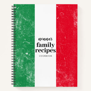 フ伝統的イタリアンァグレシピクックブック ノートブック