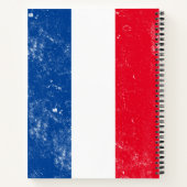 フ伝統的フランスのァグレシピクックブック ノートブック (裏面)