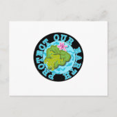 フ保護ロッグ ポストカード (正面)