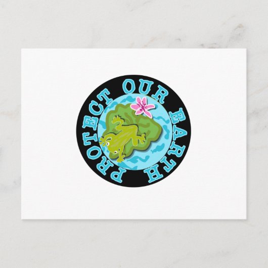 フ保護ロッグ ポストカード (正面)