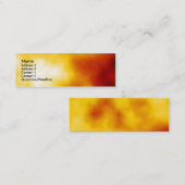 フ太陽のレアII スキニー名刺 (正面/裏面)