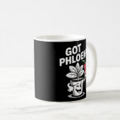 フ得ローム？植物おもしろい果汁 コーヒーマグカップ (正面右)