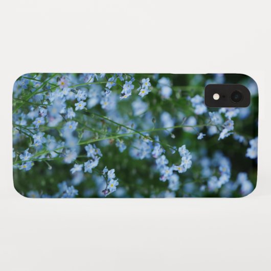 フ忘れラワーズ·ケース Case-Mate iPhoneケース (裏面(横))