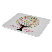 フ数々のルーツツリーThunder_Cove カッティングボード (角)