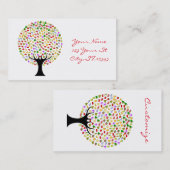 フ数々のルーツツリーThunder_Cove 名刺 (正面/裏面)