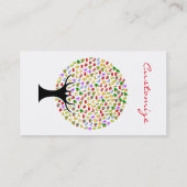 フ数々のルーツツリーThunder_Cove 名刺 (裏面)