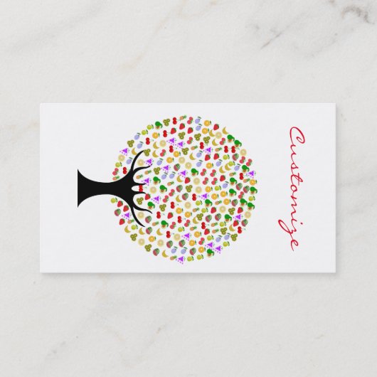 フ数々のルーツツリーThunder_Cove 名刺 (裏面)