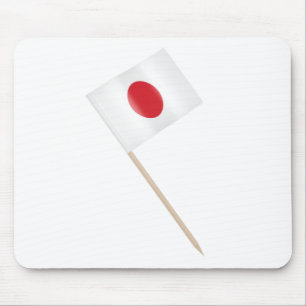 フ日本のラグ マウスパッド