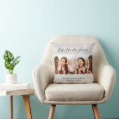 フ最高のォト銀のグリッター名 クッション (椅子)