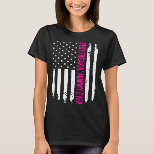 フ最高のリーキンのママへの贈り物 Tシャツ (正面)