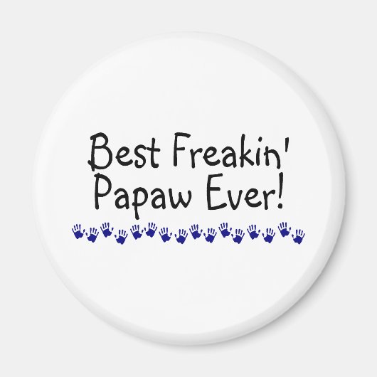 フ最高のレキンパポー マグネット (正面)