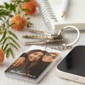 フ最高のレンカスタムド・フォア・ キーホルダー (正面右)