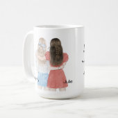 フ最高のレンズ コーヒーマグカップ (正面左)