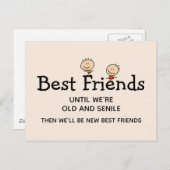 フ最高のレンズ・トゥ・ザ・エンドおもしろい引用文 ポストカード (正面/裏面)