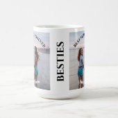 フ最高のレンズ·フォアバカスタムー·の写真と名前 コーヒーマグカップ (中央)