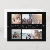 フ最高のレンズ・フォー・ライフ・タイポグラフィ・インスタグラム ポストカード (正面/裏面)