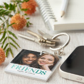 フ最高のレンズ|ベスティーズ写真 キーホルダー (正面右)