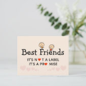 フ最高のレンズ ポストカード (スタンド正面)