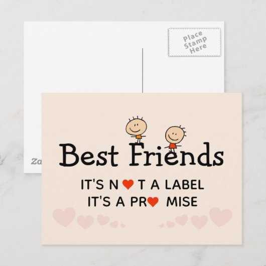 フ最高のレンズ ポストカード (正面/裏面)