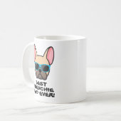 フ最高のレンチーパパ父の日 コーヒーマグカップ (正面左)