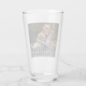 フ最高のレンドと名前をカスタムする タンブラーグラス (裏面)