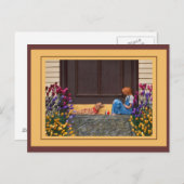 フ最高のレンドはがき ポストカード (正面/裏面)