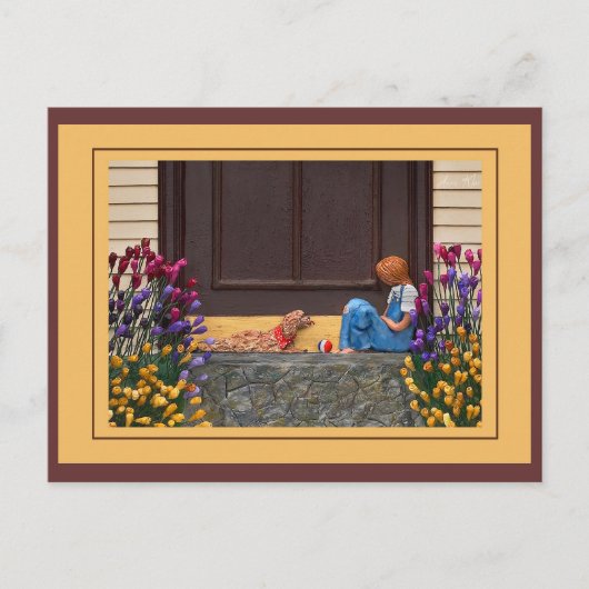 フ最高のレンドはがき ポストカード (正面)