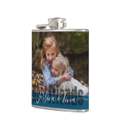 フ最高のレンド名と写真 フラスク (左)