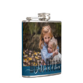 フ最高のレンド名と写真 フラスク (右)