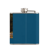 フ最高のレンド名と写真 フラスク (裏面)