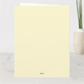 フ最高のレンド誕生日フォトコラージュパーソナライズされた カード (裏面)