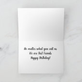 **フ最高のレンド**その他の「誕生日·ウィッシュ」 カード (内部)