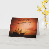 フ最高のレンド カード (黄色い花)