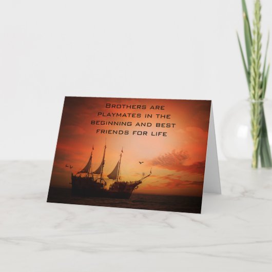 フ最高のレンド カード (正面)