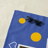 フ最高のレンド・フォパーソナライズされたトコラージュ6 ビーチタオル (インサイチュ)