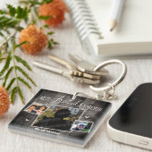 フ最高のレンド・フォ素朴トコラージュ キーホルダー (正面右)