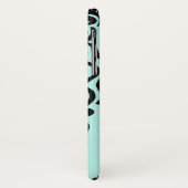 フ最高のレンド| "フレンド"半分|トレンディーパターン Case-Mate iPhoneケース (裏面/左)