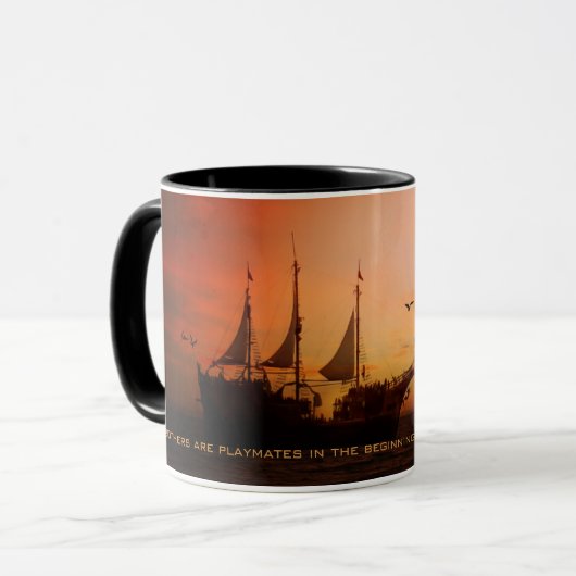 フ最高のレンド マグカップ (正面左)