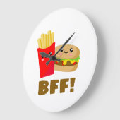 フ最高のレンド ラージ壁時計 (傾斜)