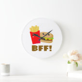 フ最高のレンド ラージ壁時計 (ホーム)