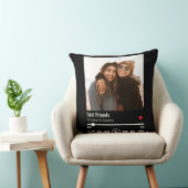 フ最高のレンパーソナライズされたドの再生リスト クッション (椅子)