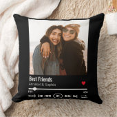 フ最高のレンパーソナライズされたドの再生リスト クッション (ブランケット)