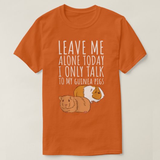 フ最高のロリーポテトおもしろいギニア豚動物愛好家T Tシャツ (デザイン正面)