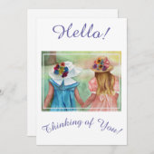 フ最高の考えるレンズ・オフ・ユー・ホリデー・カード シーズンカード (正面/裏面)