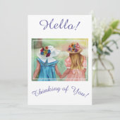 フ最高の考えるレンズ・オフ・ユー・ホリデー・カード シーズンカード (スタンド正面)