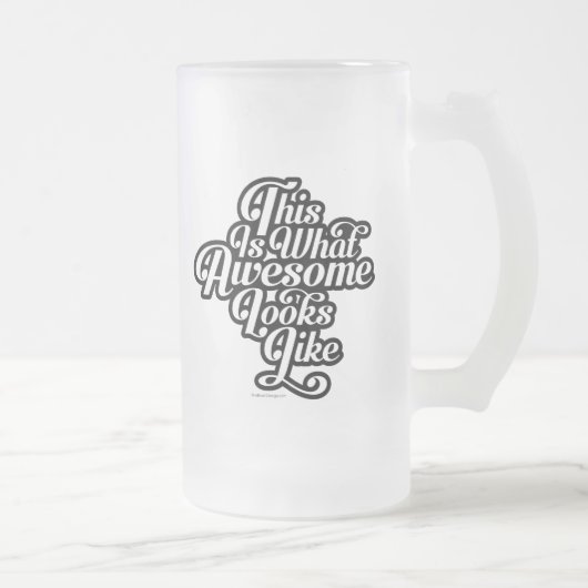 フ素晴らしロストガラスビールマグ フロストグラスビールジョッキ (右)