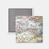 フ素晴らしロック マグネット (正面/裏面)