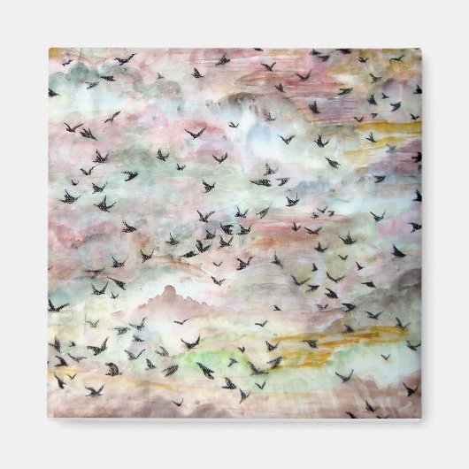 フ素晴らしロック マグネット (正面)