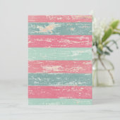 フ素朴ェンス誕生日パーティー 招待状 (スタンド正面)