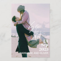 フ結婚ォトオーバーレモダンエレガントイで日付を保存